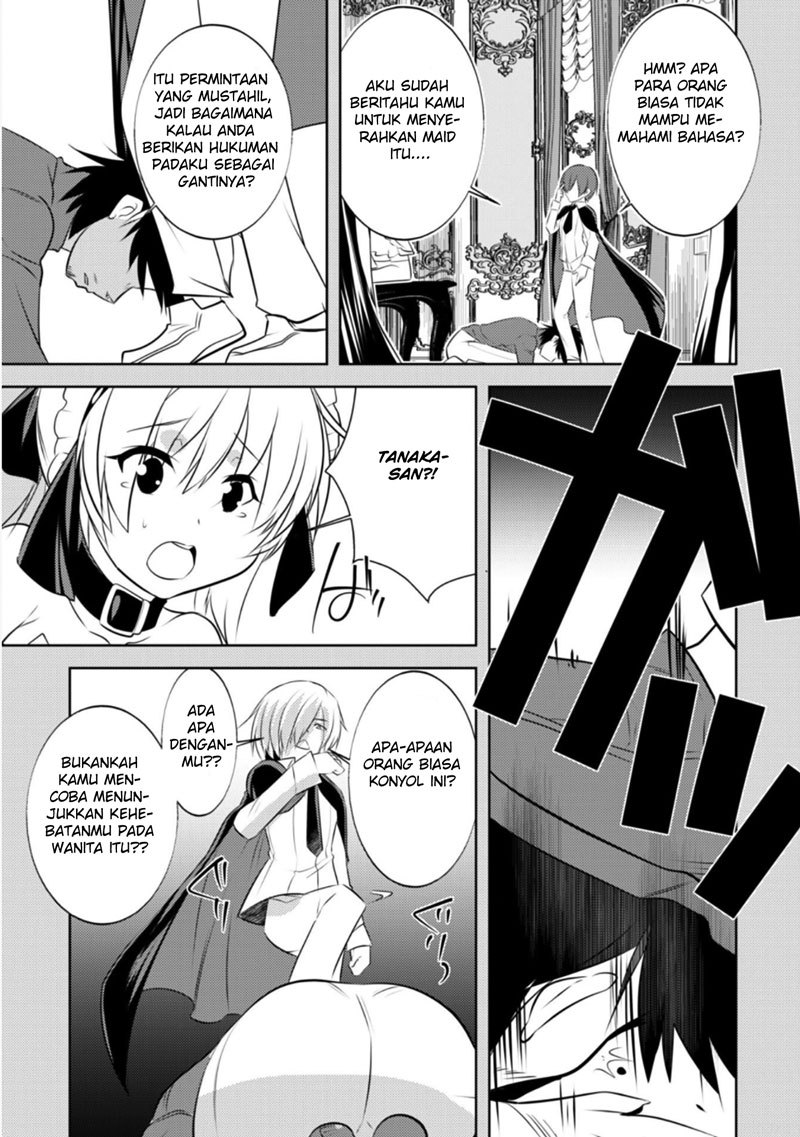 Tanaka the Wizard Chapter 19 Bahasa Indonesia